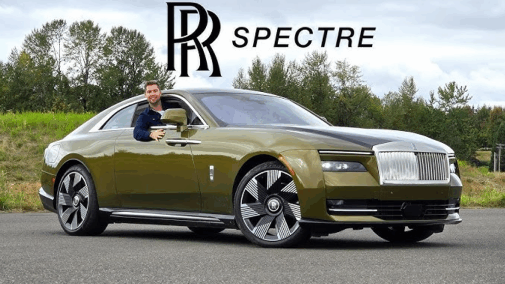 New Rolls-Royce EV to Debut in 2025