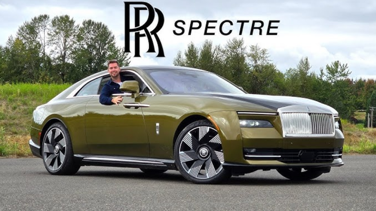 New Rolls-Royce EV to Debut in 2025