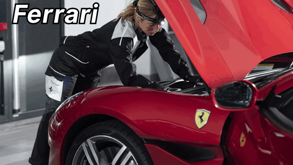 Ferrari Approved Used Car Programme