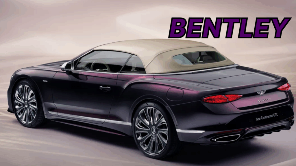 2025 Bentley Continental GT Unveiled with Plug-in Hybrid Tech