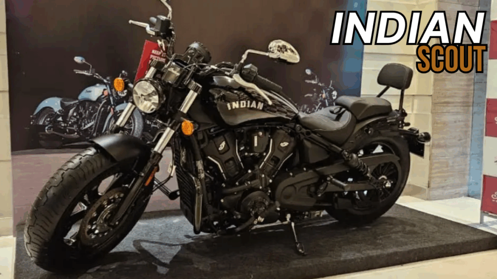 Indian Scout 2025 Range Launched in India