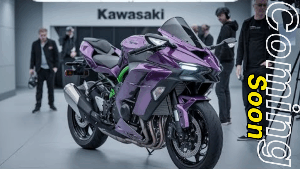 Kawasaki Ninja H2 Preview