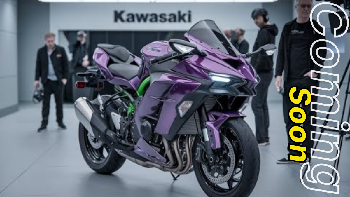 Kawasaki Ninja H2 Preview