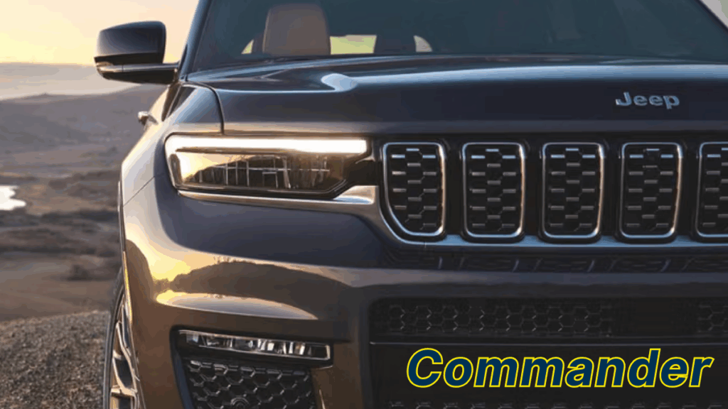 2026 Jeep Commander (Meridian) Debuts