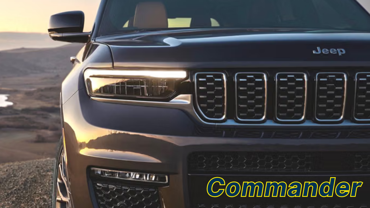 2026 Jeep Commander (Meridian) Debuts