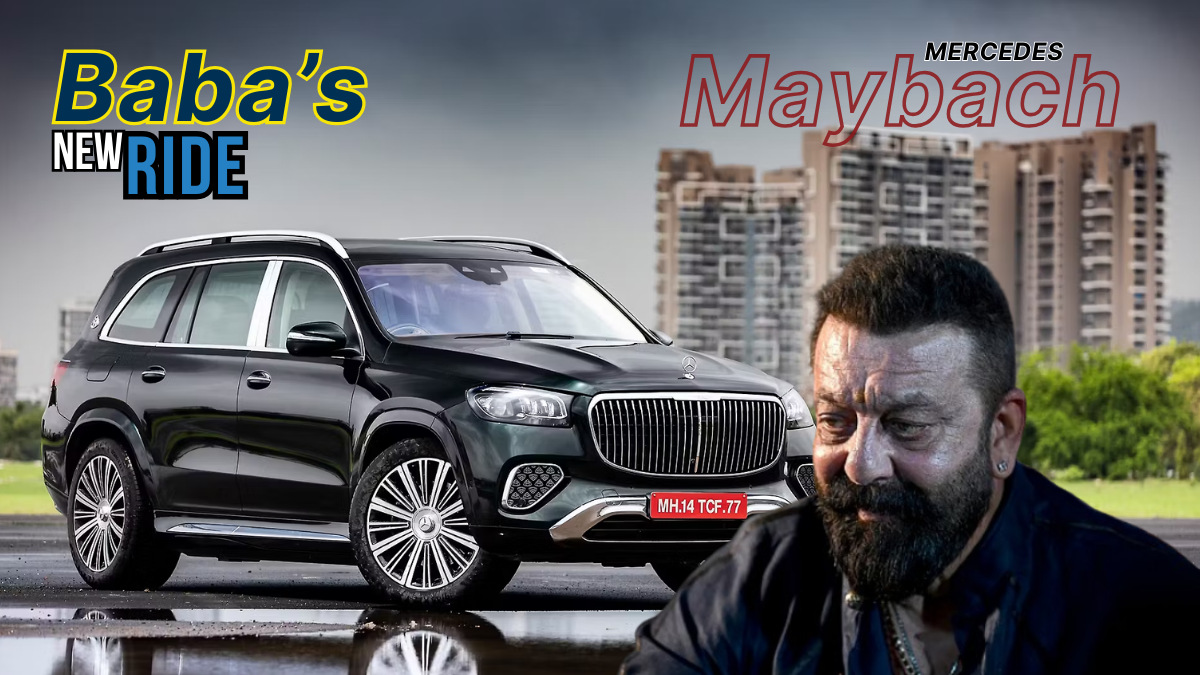 Sanjay Dutt Buys Mercedes-Maybach GLS 600 Worth Rs 3.39 Crore