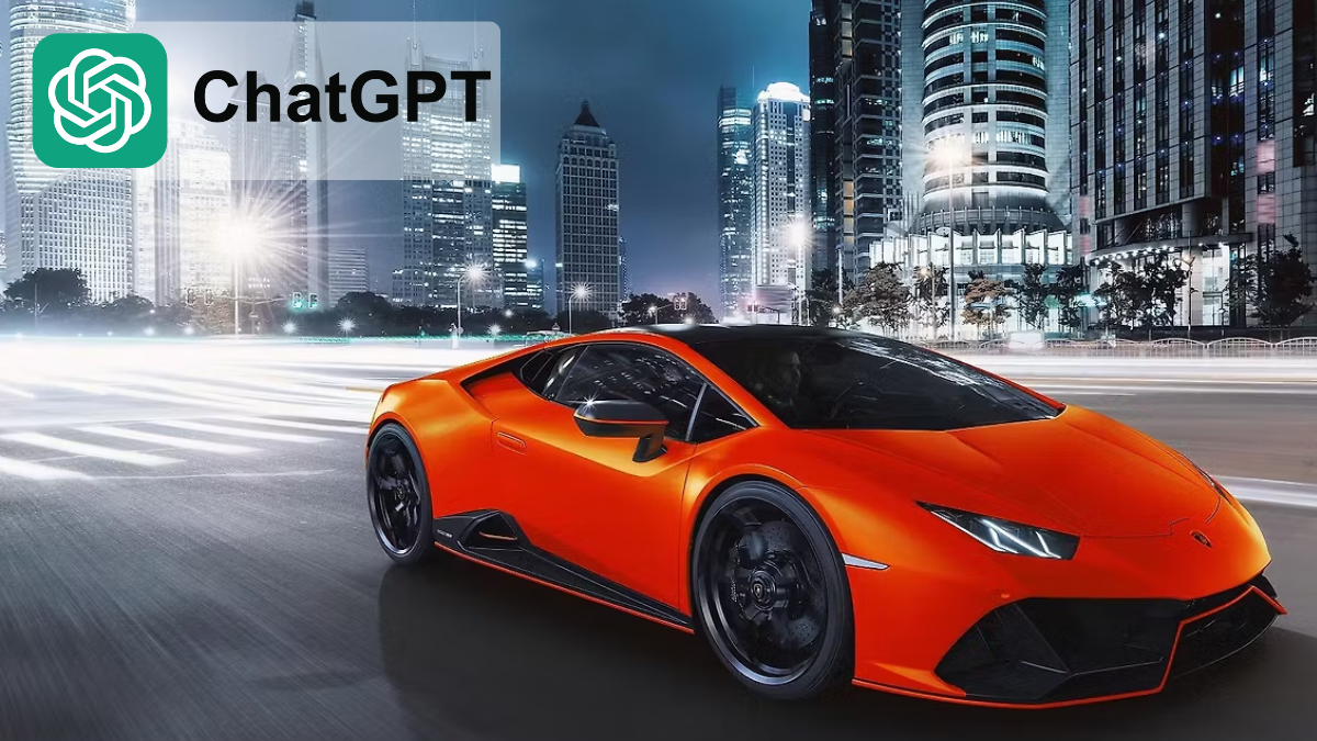 ChatGPT Helps Lamborghini Huracan Owner Recover Stolen Car After Two Years
