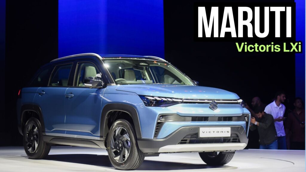 Maruti Victoris LXi: A Fuller Look at the Base-Spec Compact SUV