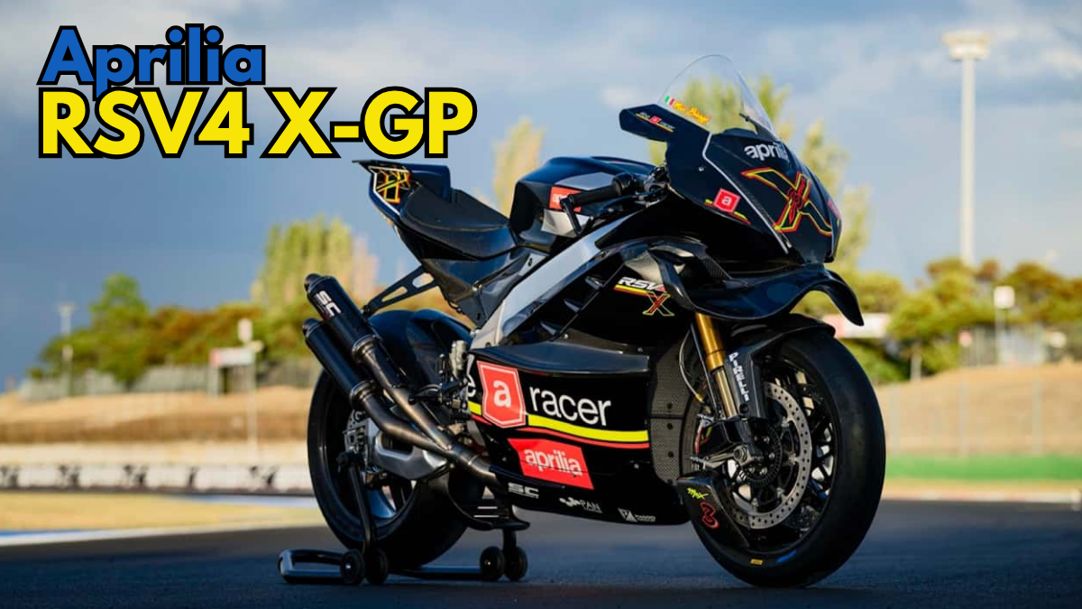Aprilia RSV4 X-GP Limited Edition Superbike Sold Out Worldwide