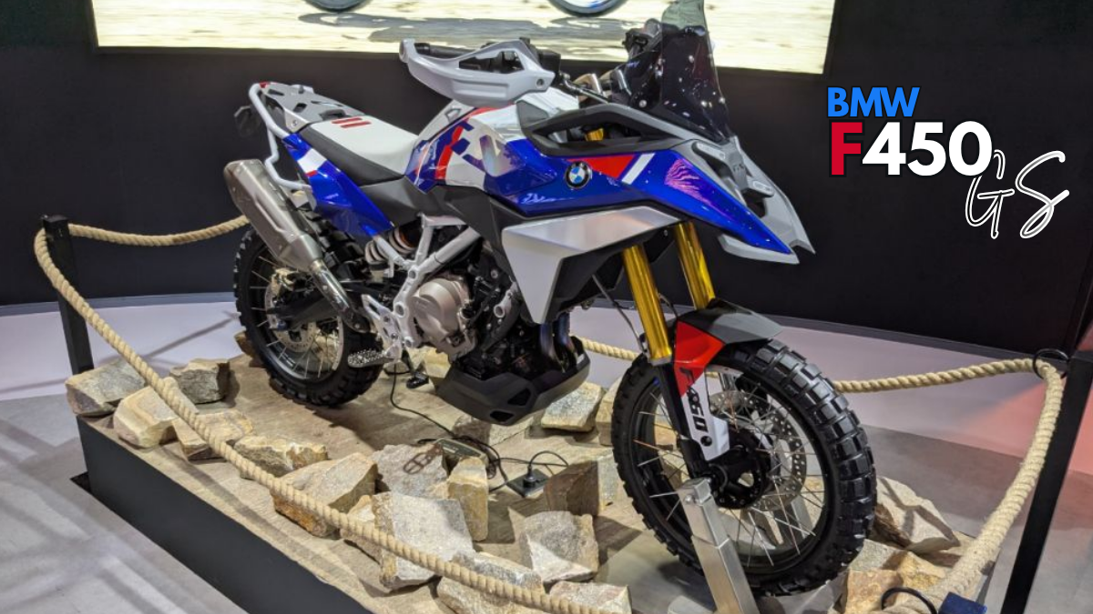 BMW F 450 GS Set to Debut at EICMA 2025