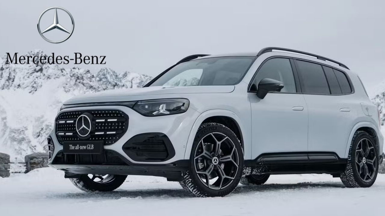 2026 Mercedes Benz GLB Revealed: Bigger, Smarter, and Now Available as EV and ICE